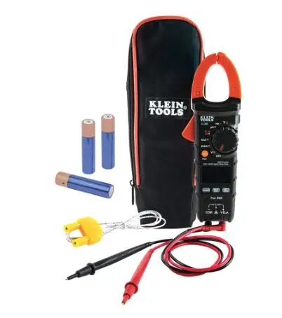 CL380  400A AC AUTO RACING DIGITAL  CL380 Digital Electrical Tester, AC/DC Clamp Meter, Auto-Ranging, 400 Amp KLEIN