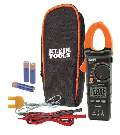 CL310  Digital Clamp Meter AC Auto-Ranging TRMS TESTER KLEIN