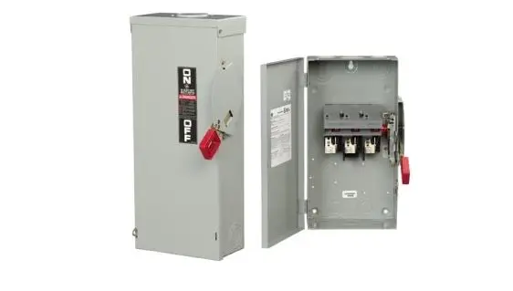 TH3365  HHN365  400A. 3P. 600V. HD. IN. FUSE G/E