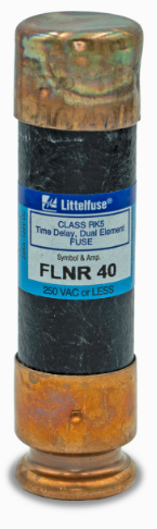 FLNR040T  40A 250V TIME DELAY FUSE (ECNR40)