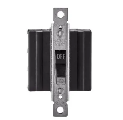 [AHMC240C] AHMC240C  40A 600V 2P SWITCH Manual Cont 2Pos Dpst 40A 600Vac Clamp Black