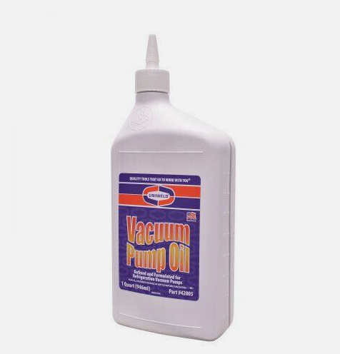 42005  Vacuum Pump Oil – 1 Quart. A/C
