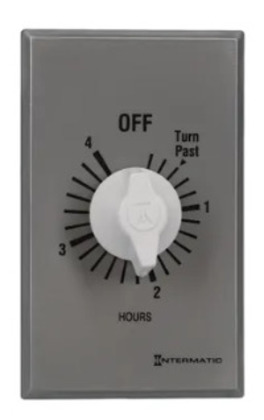 FF4H  TIMER  4HR  S/W  T/S  W/O  HOLD  SPST INTERMATIC
