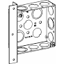 4SB-MKO-AB  4S BOX 1 1/2 DEEP ANGLE BRACKET BOX