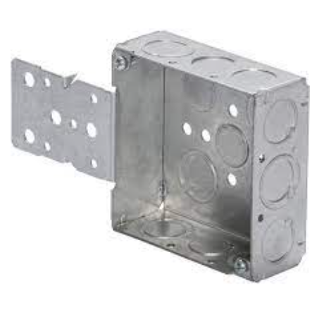 4SB-MKO-B  52151-B  4S BOX 1-1/2'' DEEP W BRACKET ORBIT