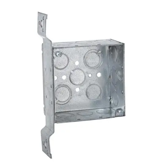 4SDB-MKO-FB  4S BOX 2-1/8'' DEEP W/BRACKET