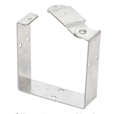 44C  4''X4'' B-Line CONNECTOR Wireway Connector 