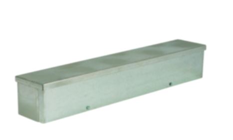 4412GRTG   4''X4''X12''      GUTTER 3R