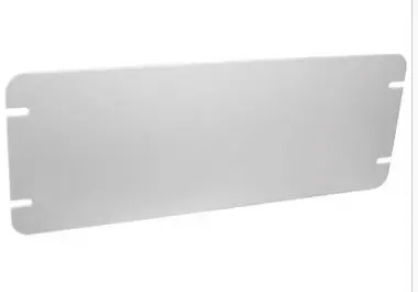 10085  5 GANG BLANK COVER METAL METAL