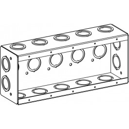 MSB-5  5-G MASONRY BOX 2-1/2'' DEEP