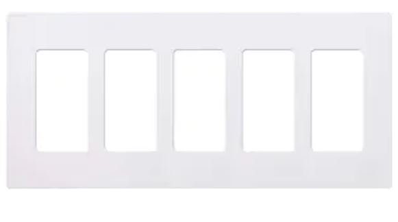 4M5-TS  5-GANG SWITCH COVER 10095