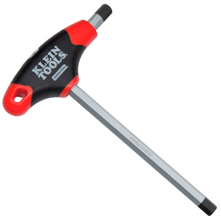 JTH9E14  5/16 HEX J-MAN T HANDLE 9''