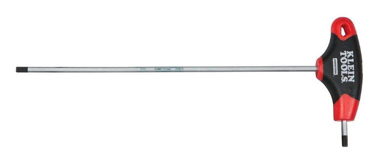 JTH9E10   5/32'' HEX J-MAN T-HANDLE 9" KLEIN   