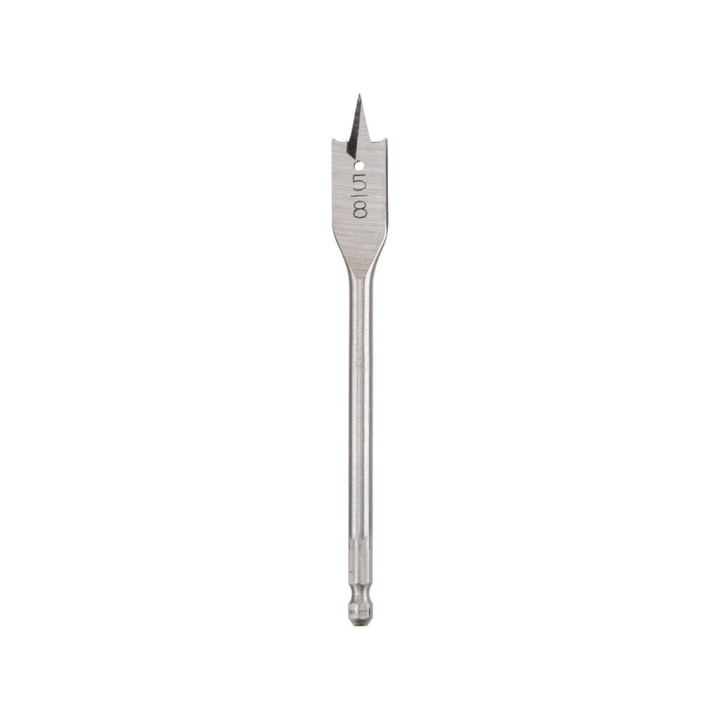 13818   5/8'' x6'' FLAT SPADE BIT BROCA BARRENA MORRIS