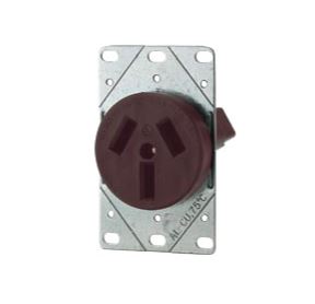 32B-BOX  50A.125/250V. TYPE OLD RECEPTACLE PLUG