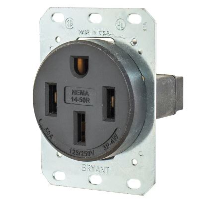 1258-BOX   3894  TAN-379B RR450FW 
  50A.125/250V.TYPE NEW RECEPTACLE
