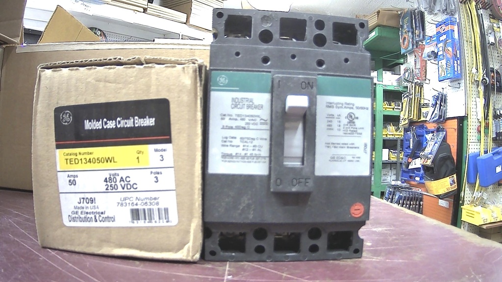 TED134050WL  50A.480V.3P.TYPE.TED