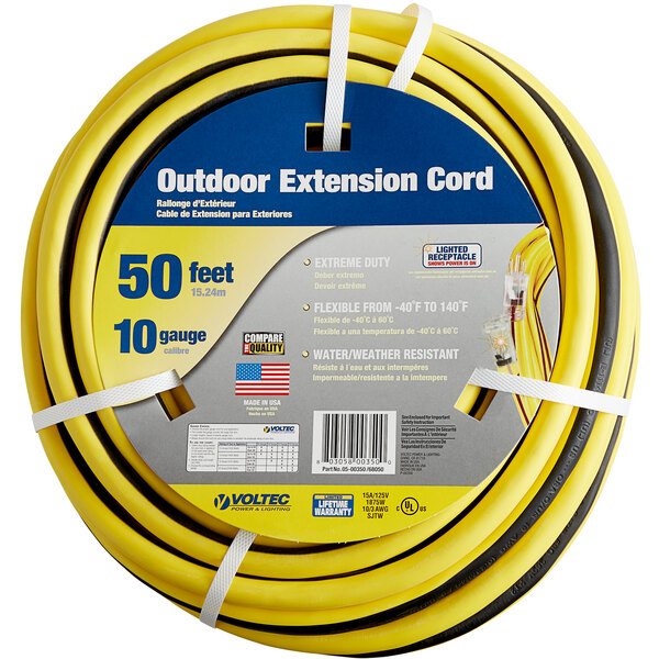 05-00350  50FT 10/3   HD EXTENSION CORDS