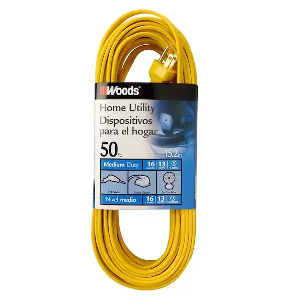 48059  EC50163  VOLTEC 50FT 16/3  HD EXTENSION  CORDS