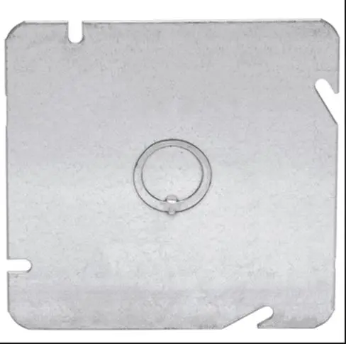 5BC-MKO   4-11/16”  5S STEEL FLAT COVER WITH MKO