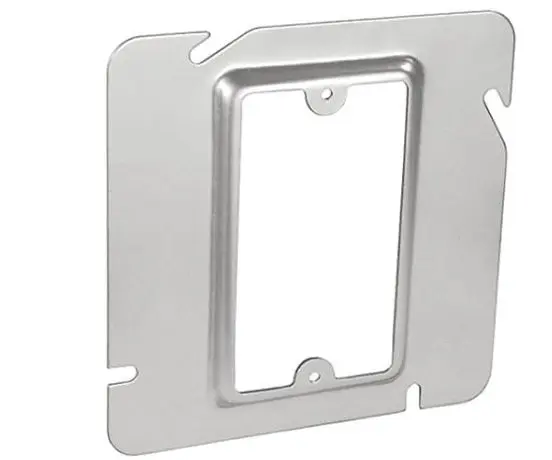 51025   5S 1-G  1/4" Raised 5S Steel Device Ring