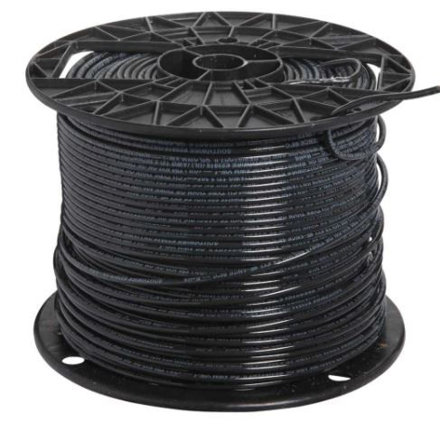 THHN6ROLLO  #6 AWG THHN Electrical Wire 500 ft Coil Copper Building Wire.CABLE