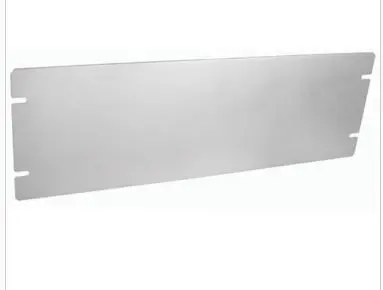 10086  6 GANG BLANK COVER METAL METAL