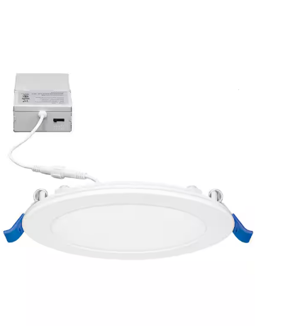 DDR60150    6" 14W 5000K ROUND LED DOWNLIGHT