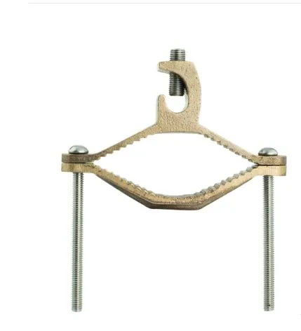 G640-DB  6" DIRECT BURIAL PIPE CLAMP 4/0