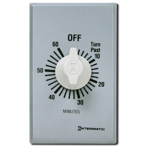 FF60MC TIMER  60  MIN SPRING/W  CLAMSHELL INTERMATIC