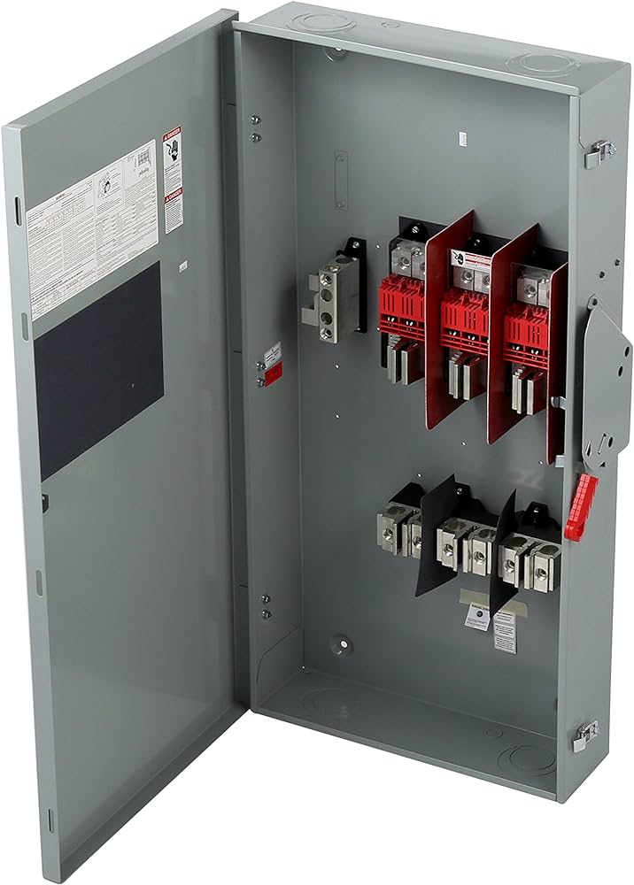 [HF366NA]  HF366NA , Siemens Safety Switch 600 A, 600 VAC, NEMA 1, 3 POLES, 4 WIRE