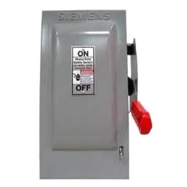 [HNF362R] HNF362R  Siemens Low Voltage Circuit Protection Heavy Duty Safety Switches. 60A 3P 600V 3W NON-FUSED HD TYPE 3R