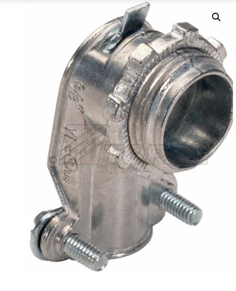 103M  631  G/F ANGLE CONNECTOR / STEEL