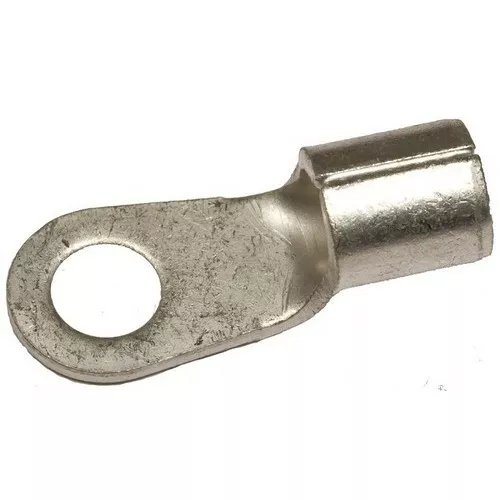 11094  6awg 1/4 Non Insulated Ring Terminal