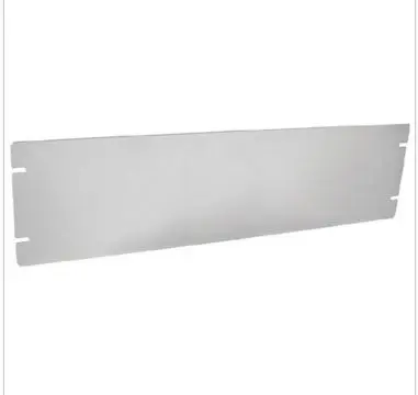 10088  8 GANG BLANK COVER METAL METAL
