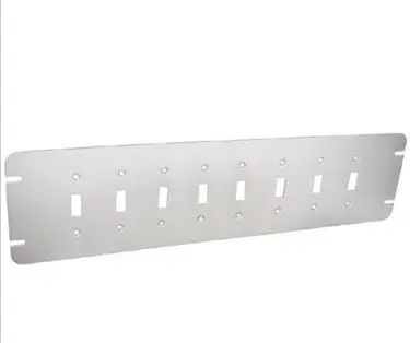 10098  8 GANG COVER SWITCH METAL