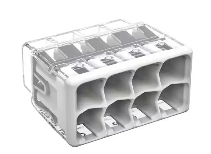 [23228] 23228  8 POLE PUSH-IN WIRE CONNECTOR SM PK