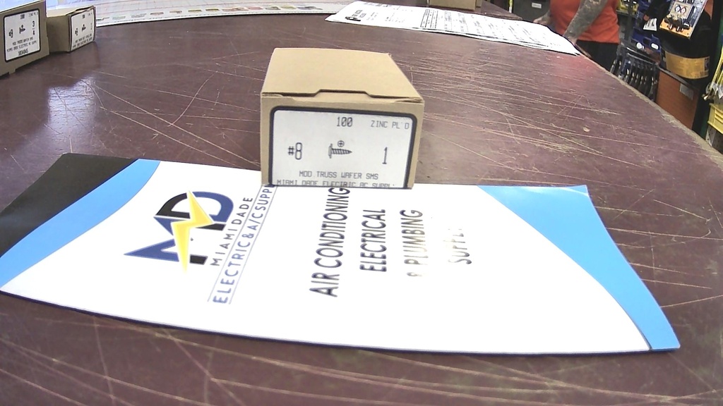 ER08-16 DWW34 1034050 8 X 1 " WAFER HD S/M/S PLTD