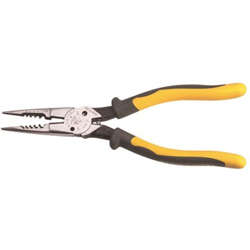 J206-8C   8-3/8 in. All Purpose Pliers with Spring KLEIN