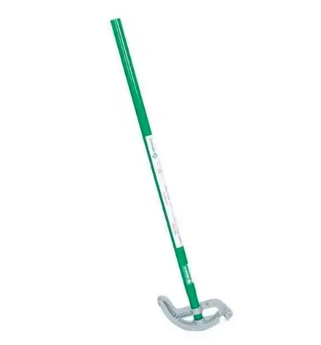 840FH   IRON Hand Conduit Bender 1/2  BENDER HEAD 1/2'' GREENLE