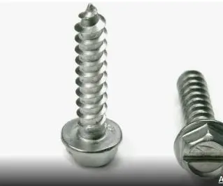 EH08-20  8 X 1-1/4'' HEX WASHER SLOT  S/M/S TORNILLO 