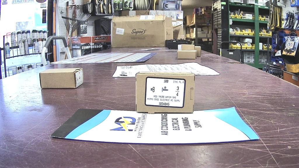 ER08-12 1034045 DWW1  8X3/4 WAFER HD S/M/S PLTD.