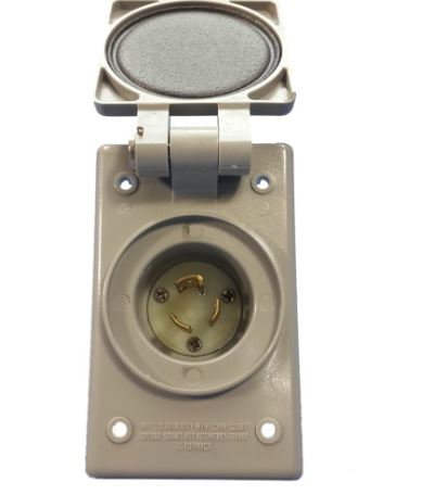 88C   8'' X 8''  CONNECTOR LOCKING FLANCE INLETS L515 