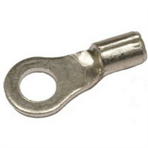 11082  8awg 1/4 Non Insulated Ring Terminal