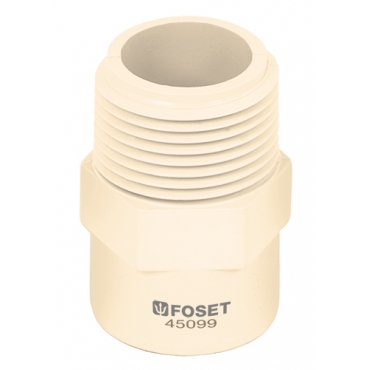 45099  3/4" , male CPVC adapter