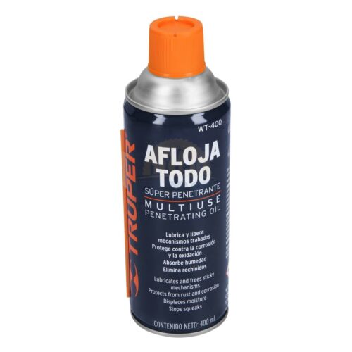 13471   13.5 Oz Spray Lubricant OIL AFLOJA TODO  400ML  