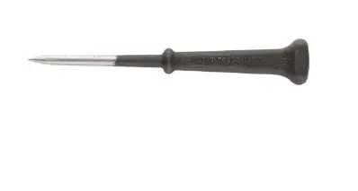 66385  ALL -STEEL SCRATCH AWL  Klein Tools   Scratch Awl: 3.5" Shank Length, Steel Shank, Steel Handle