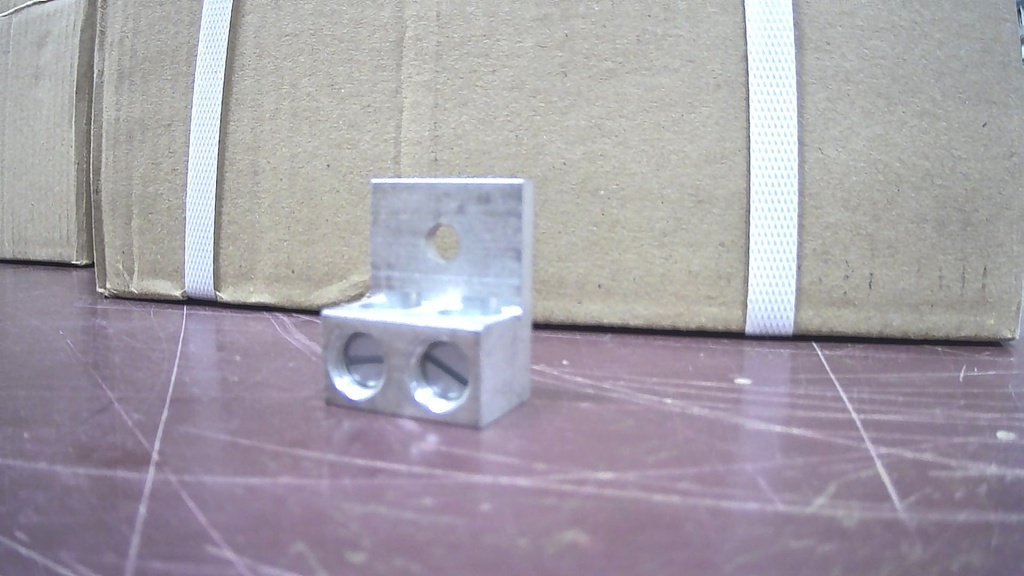 90814 ALUM 2 CND 1 HOLE #2/ 0STR14SOL