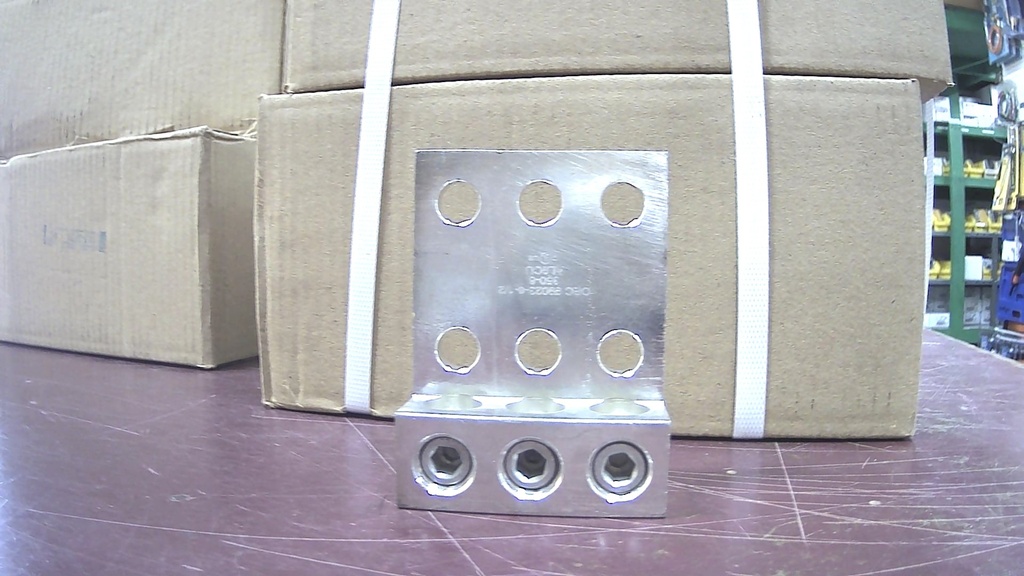 ALUM 3 COND 2 HOLE #350#6 SOL