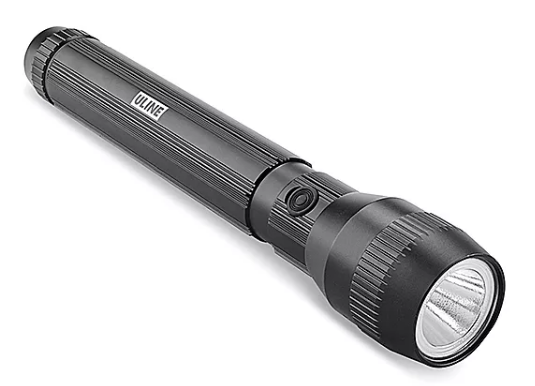 BEFC20112L    ALUM FLASHLIGHT 12LED 2-D BAT